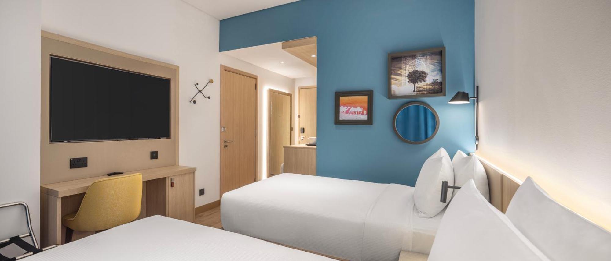 Hampton By Hilton Kuwait Salmiya Hotel Kuwait City Exterior photo